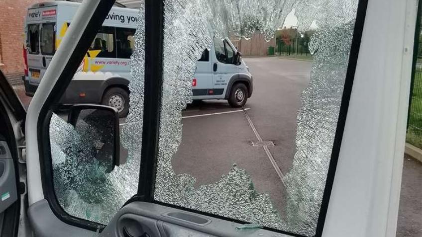 Fundraiser To Repair Vandalised Vehicles