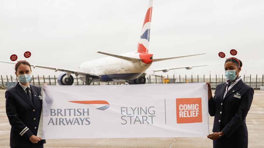 Tough Mudder for Comic Relief through Flying Start