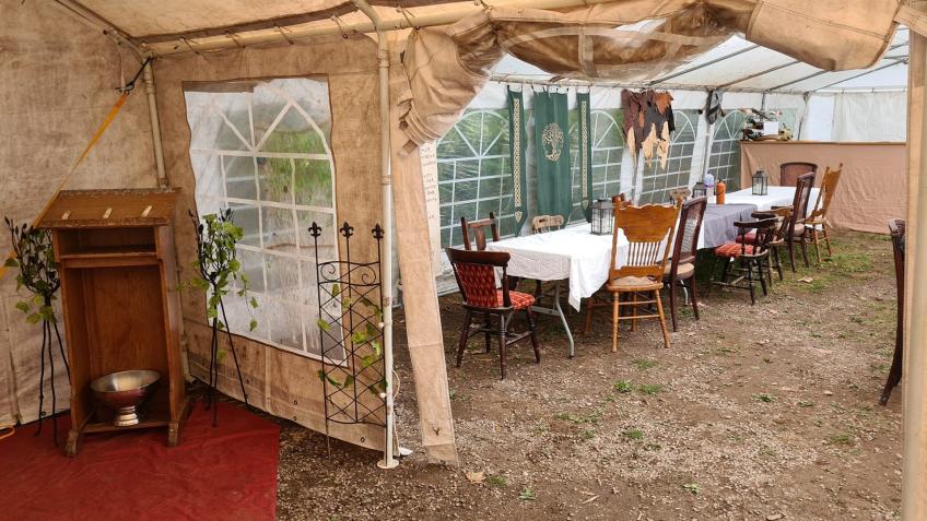Rebuilding after the storm - A new Tavern Marquee