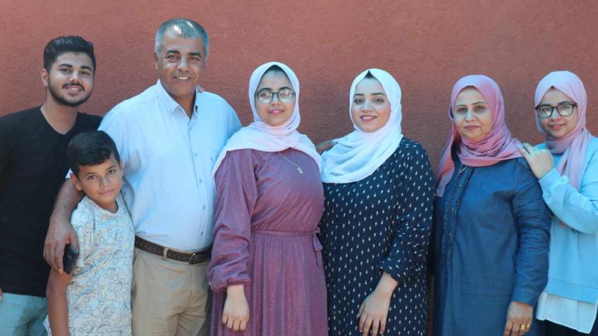 Help Camellia & family escape from Gaza