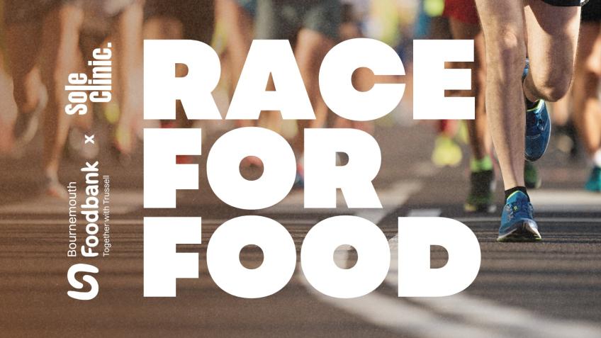 Race for Food: Bournemouth Foodbank x Sole Clinic