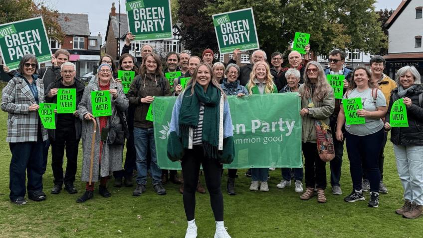 Help Trafford Greens win the Hale by-election!