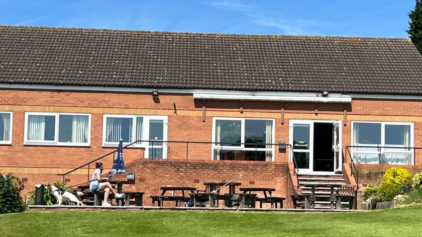 Mapperley Golf Club Patio fund