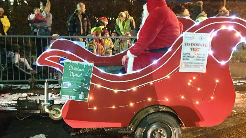 Santa's Sleigh 2024