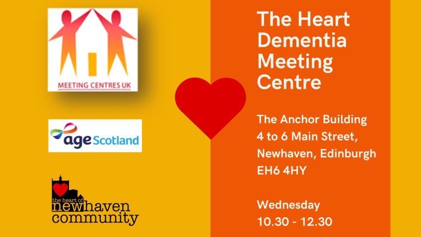 Support The Heart Dementia Meeting Centre
