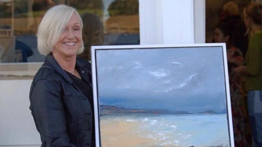 Help us fund our films and win a gorgeous seascape