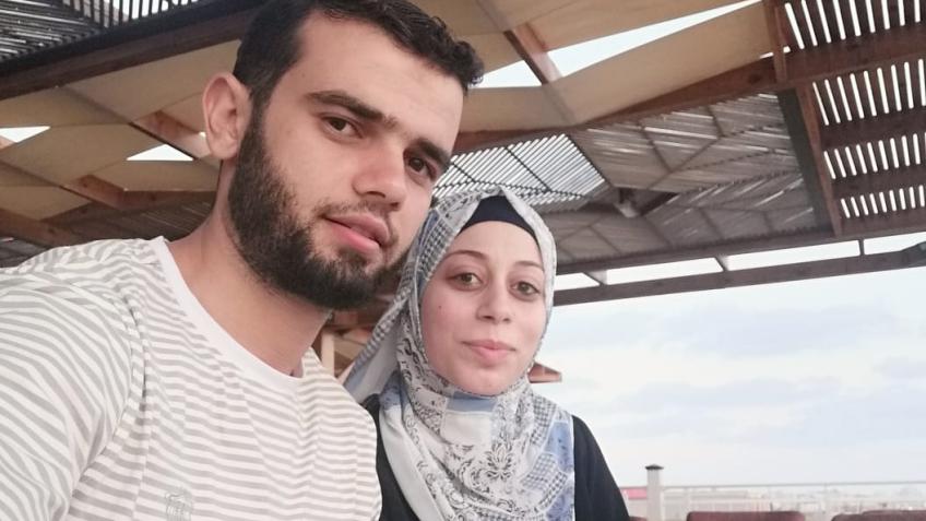 Medical care outside Gaza for Moez and Enas