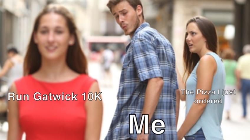 Run Gatwick 10k for flying start 🫶🏻