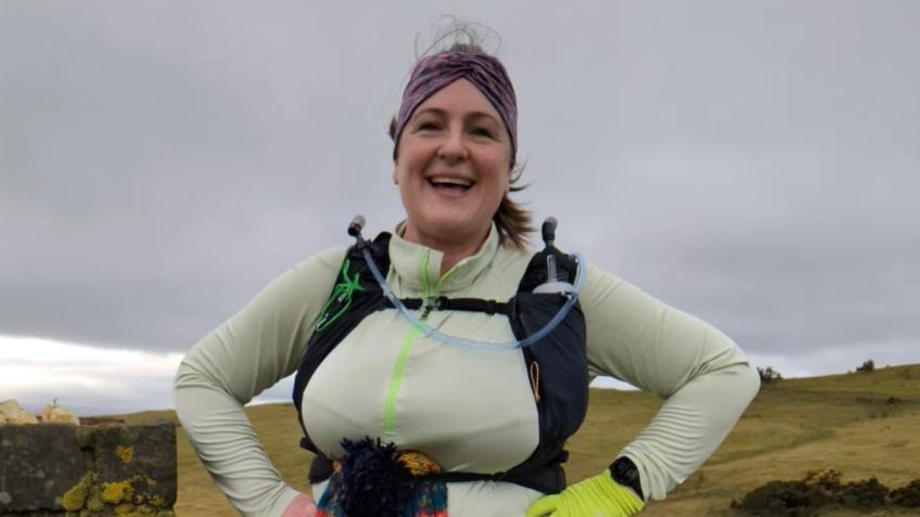 Karen Westland The Wall Ultra Marathon