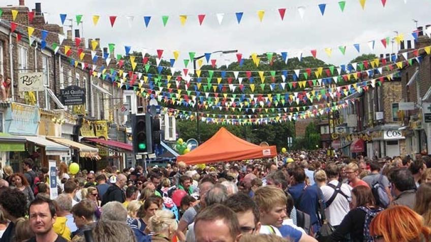 Bishopthorpe Road street party - 9th June 2024