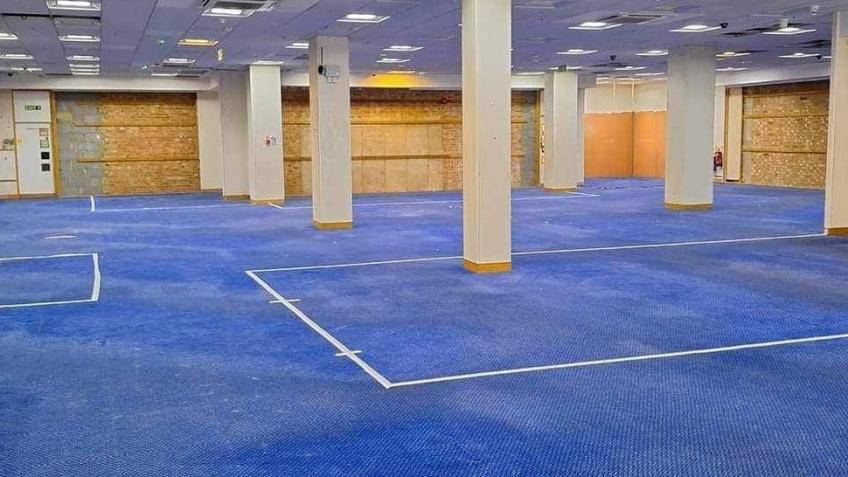SDA Community Theatre and Arts Hub needs a floor!