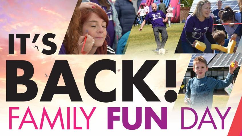 Family Fun Day Entry & Raffle Ticket