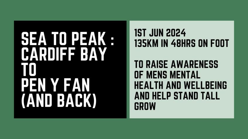 The Stand Tall Sea to Peak (and back) challenge