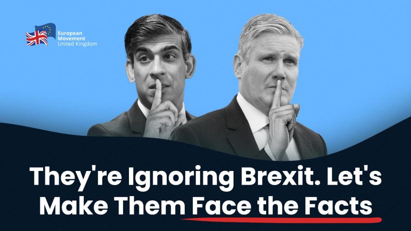 Let’s Make Sure Brexit Isn’t Ignored This Election