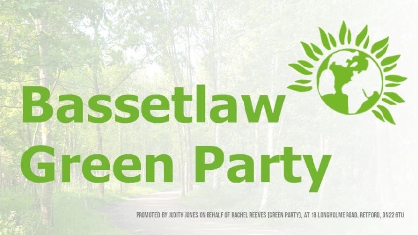 Help fund a Bassetlaw Green Party candidate!