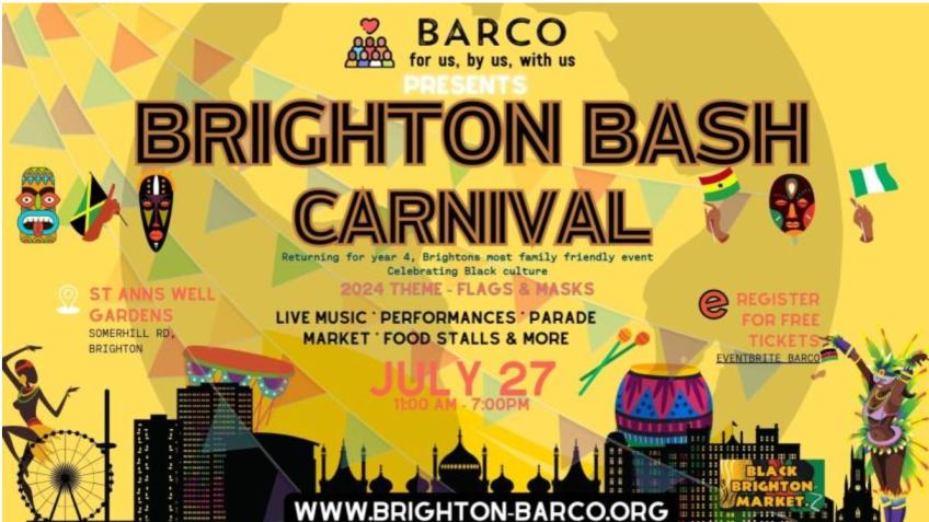 Brighton BASH Carnival