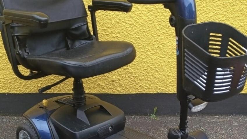 Please help me get a mobility scooter.