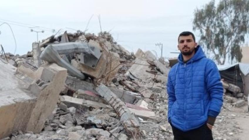 Help Abdullah evacuate Palestine