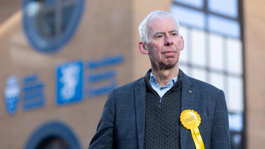 Get John Milne Liberal Democrat Elected in Horsham