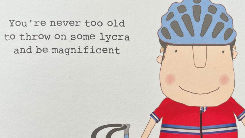 On my bike for Flying Start (Comic Relief)