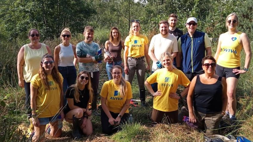 Norfolk Wildlife Trust conservation volunteering