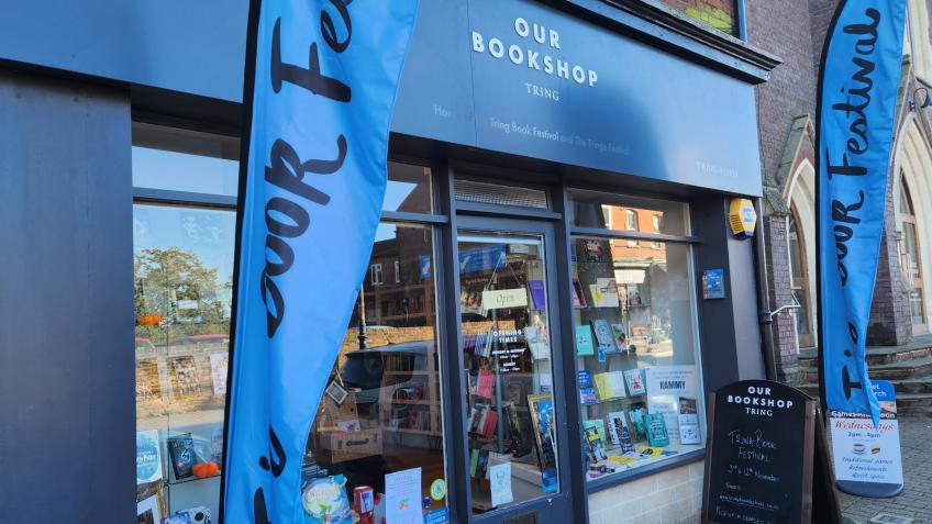 SAVE OUR BOOKSHOP IN TRING