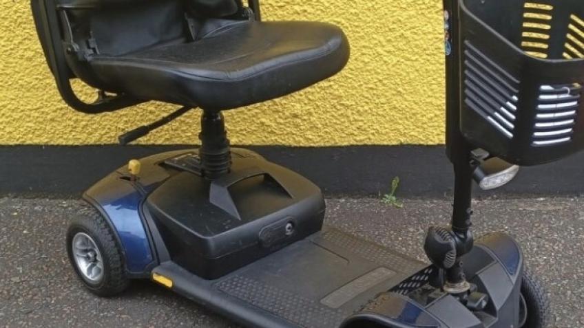 Please help me get a mobility scooter.