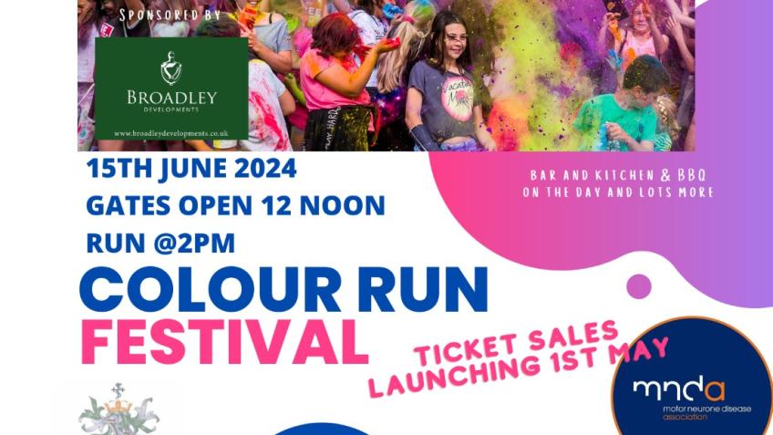 Southport Colour Run