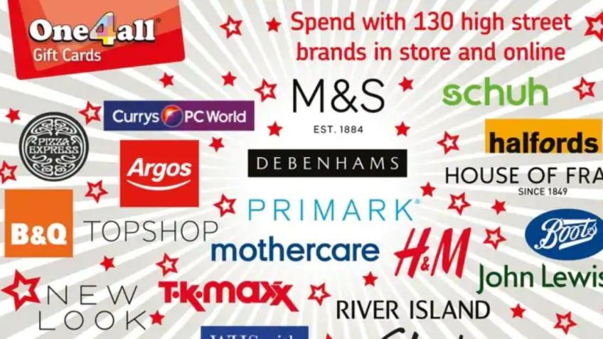 £100 One4All voucher