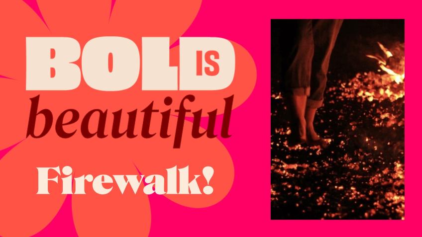 Firewalk for Look Good Feel Better & Refuge