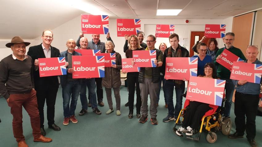 Getting Labour elected in Aylesbury