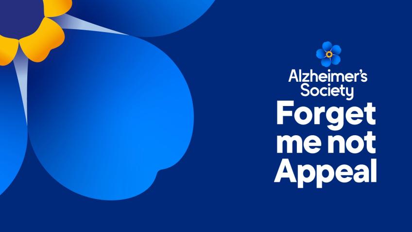 British Airways Forget Me Not Appeal