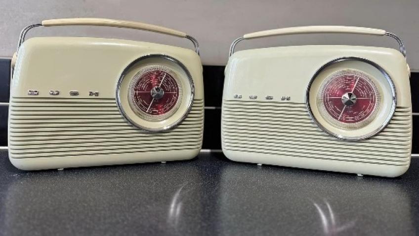 2 Original Bush 1960s Radios