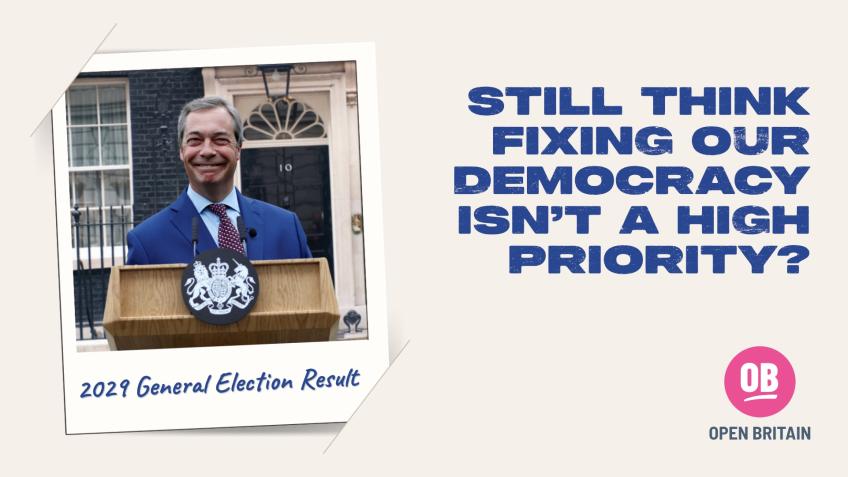 Fix Democracy. Stop the Rot.