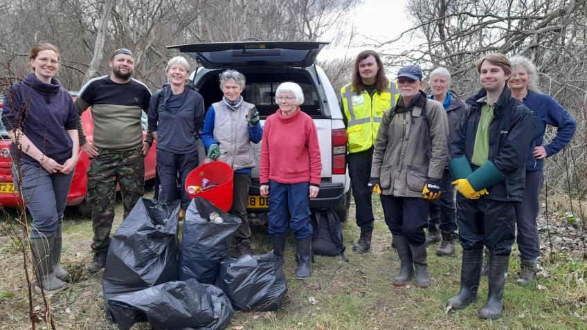 Scottish Wildlife Trust reserve management