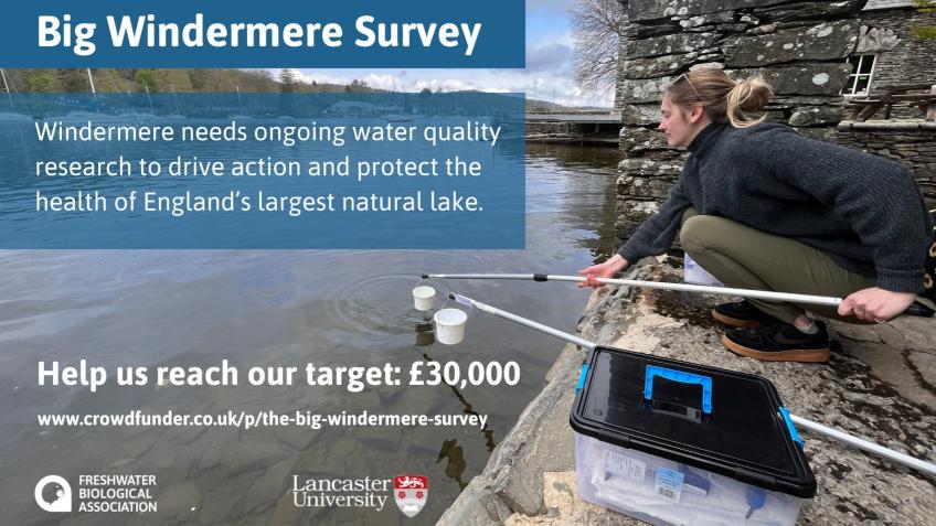 The Big Windermere Survey