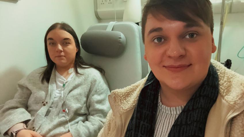 Ginny's Cancer Journey