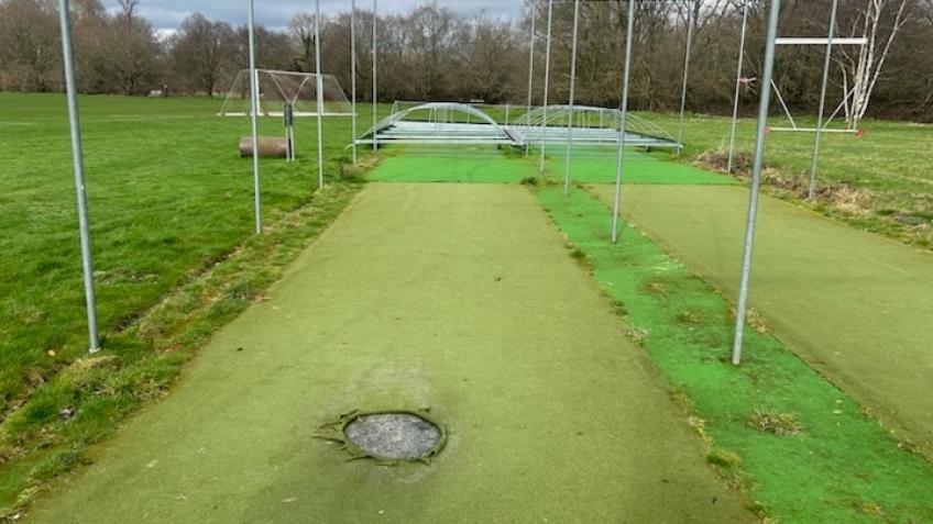New Matting for RCC Outdoor Nets