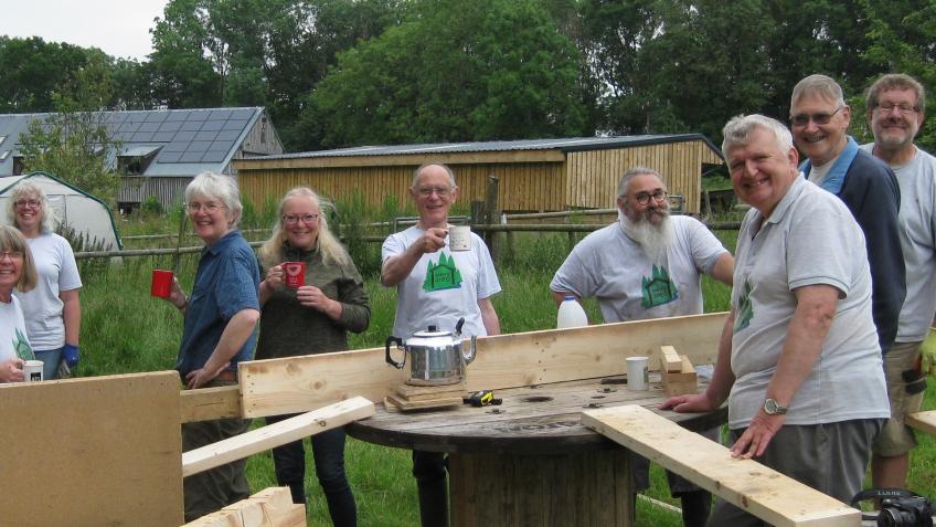 Accessible barn for the community