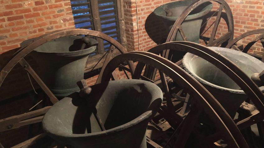Bell Restoration Fund - St James' Church, Bramley