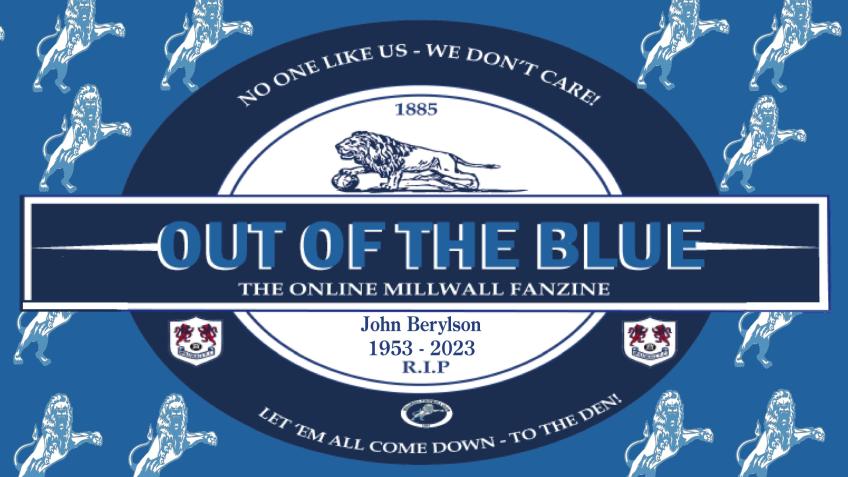 OUT of the BLUE player sponsorship.