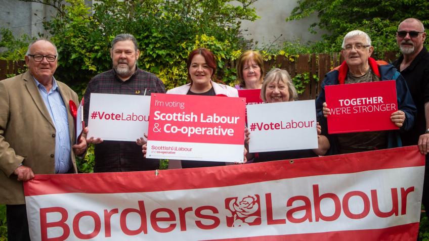 Caitlin Stott, Labour PPC for Berwickshire