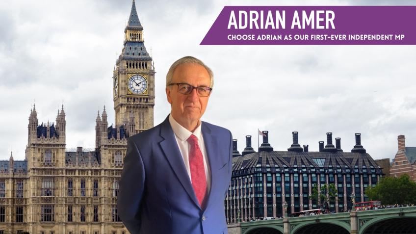 Adrian Amer - The Independent Choice for Change