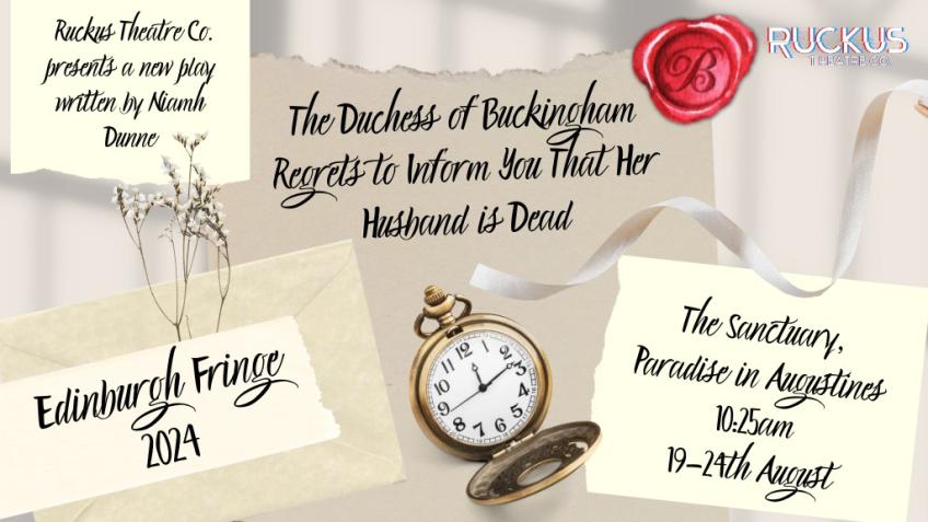 The Duchess of Buckingham