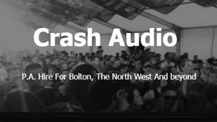 Crash Audio new P.A. System