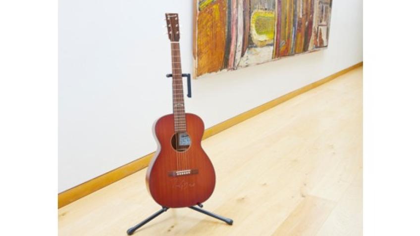 Win a signed Mark Knopfler x Boswell guitar