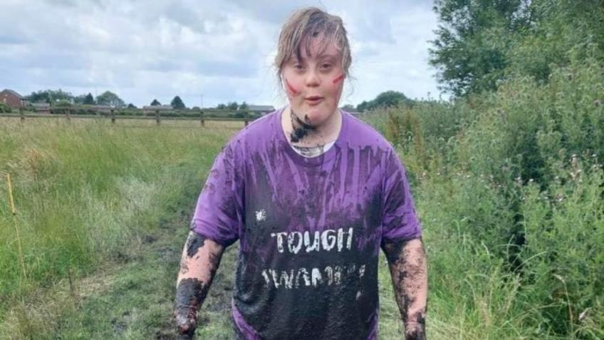 Lianne and her friends 5K Tough Swampy Challenge