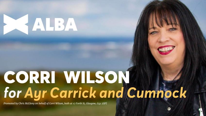 ALBA Party Candidate for Ayr Carrick & Cumnock
