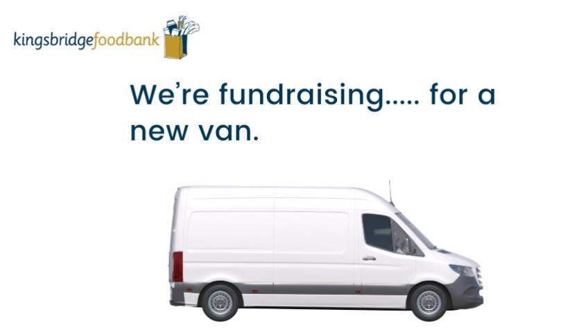 Funding a new van to help us - help our clients
