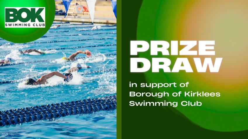 Borough of Kirklees Swimming Club Prize Draw